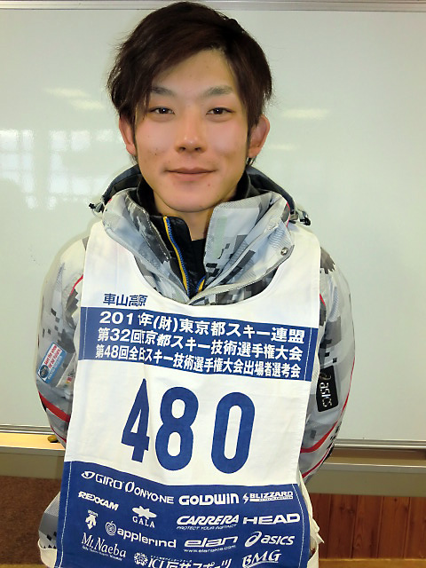 石水克友招待選手