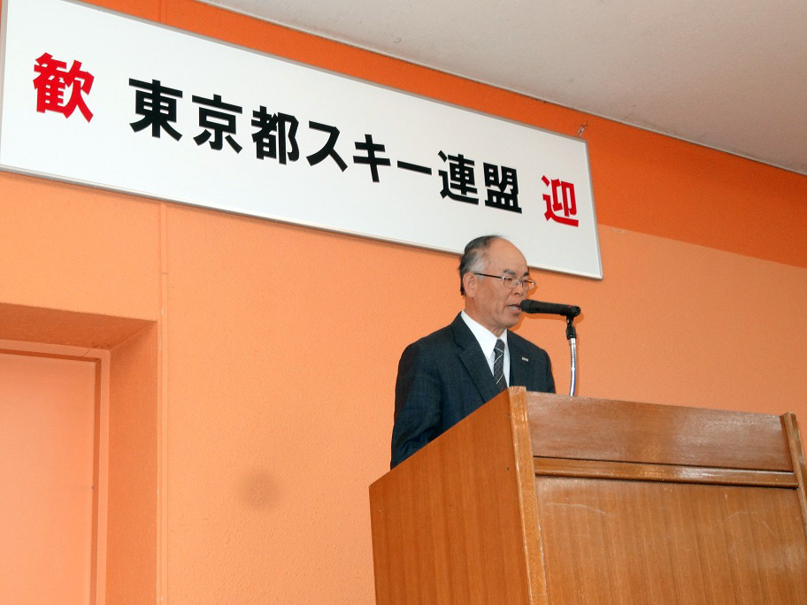 飯島代表取締役挨拶