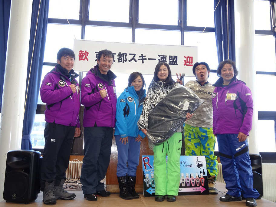 ジャンプアップ賞女子一位 高橋選手