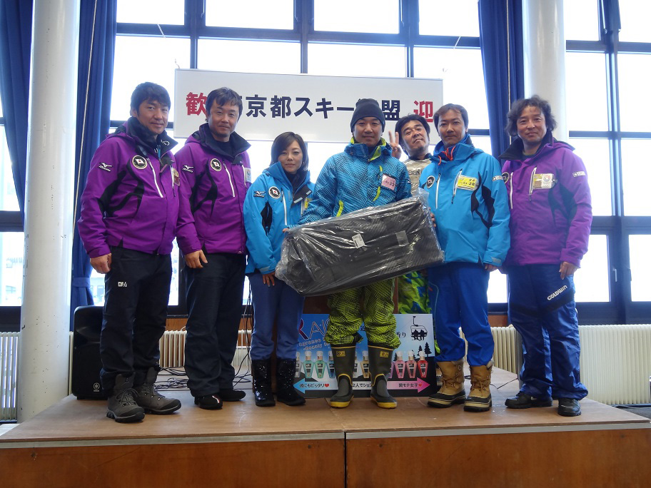 ジャンプアップ賞男子一位 山口選手