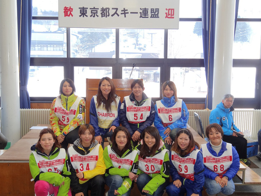女子全日本出場者